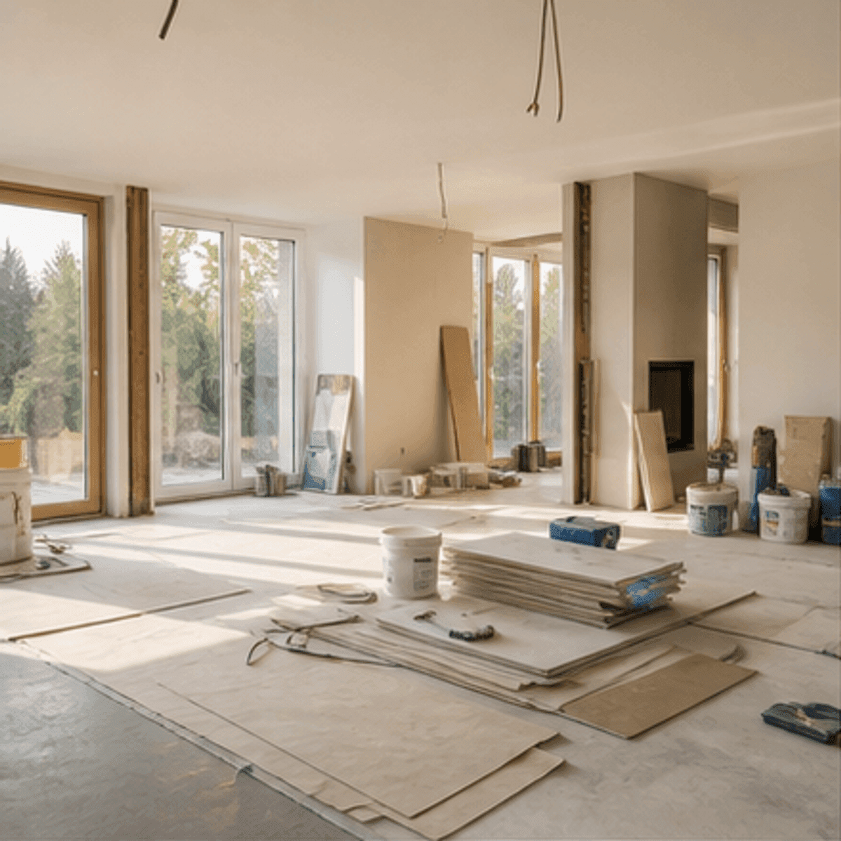 Totaalrenovatie door S&P Renovatiewerken