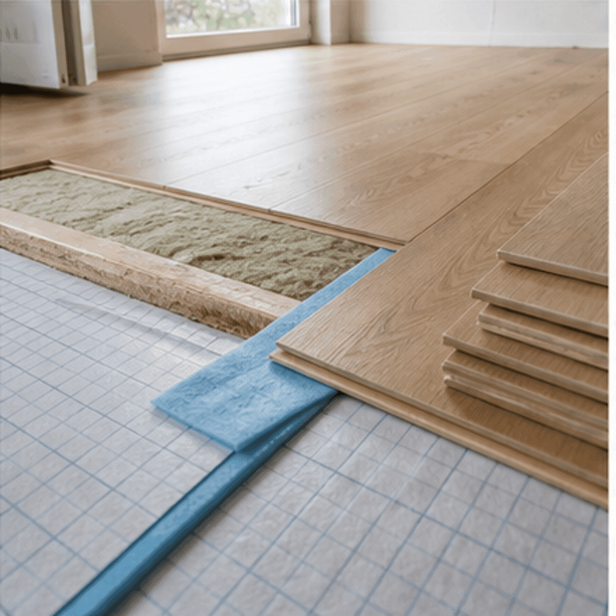 Vloeren door S&P Renovatiewerken